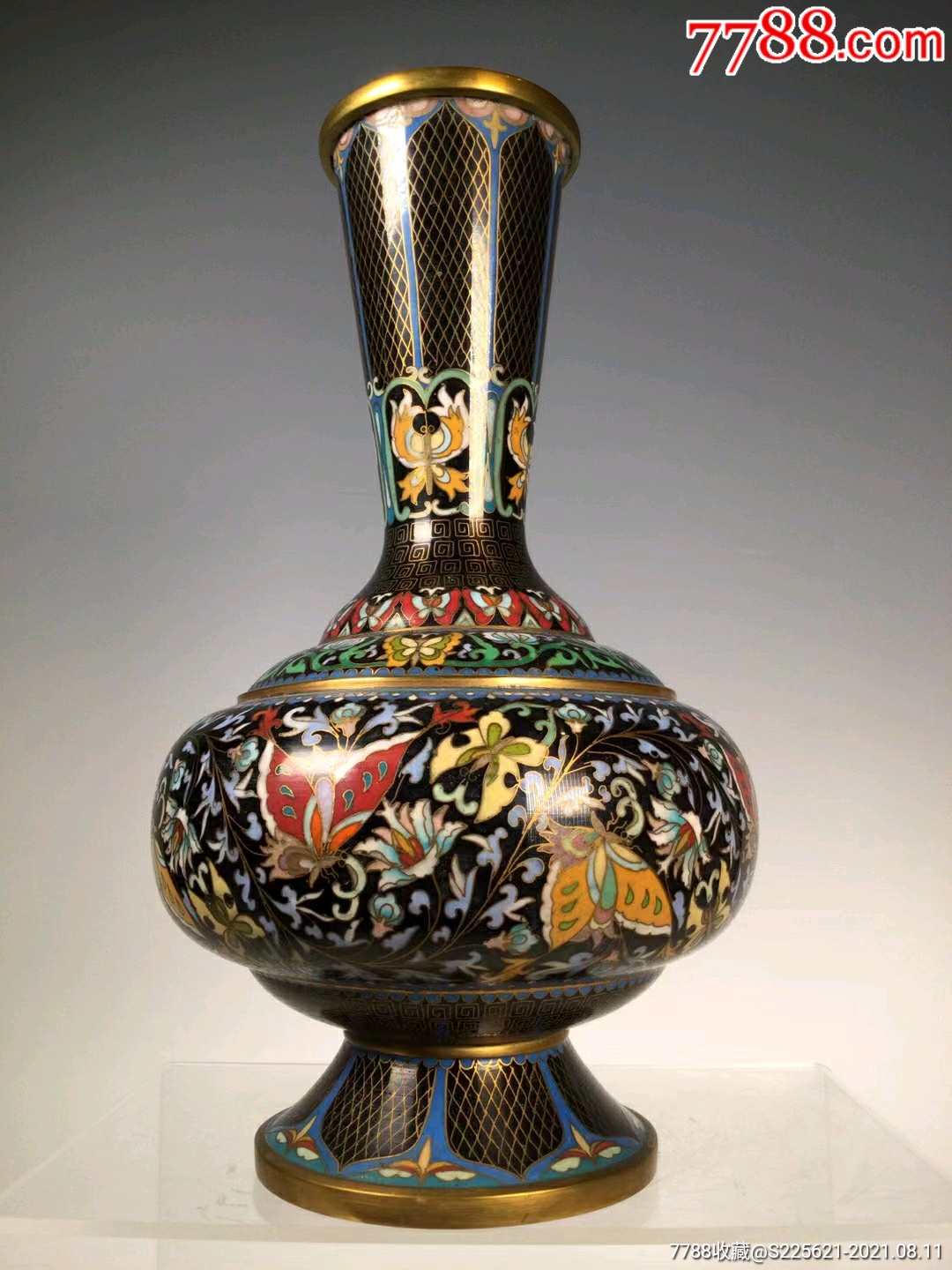 统一编号: se81948366  店内编号:0001 品种: 景泰蓝/珐琅-景泰蓝