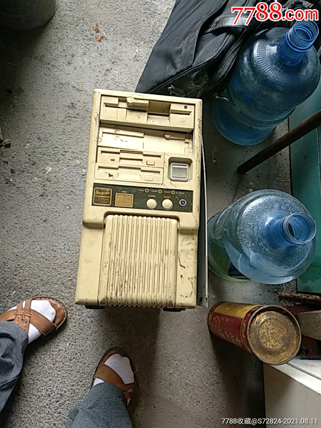 286主机二个软驱完完整整