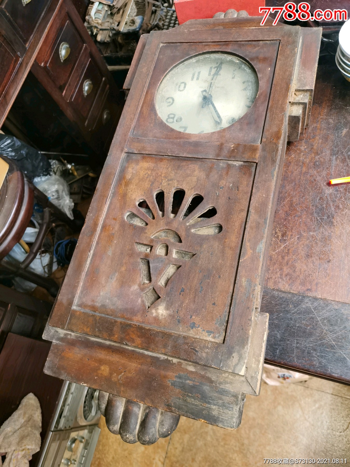 老式民国大挂钟