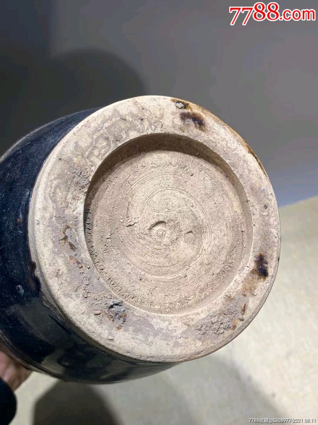 西夏黑釉水波纹_黑瓷/天目瓷_第6张_7788瓷器