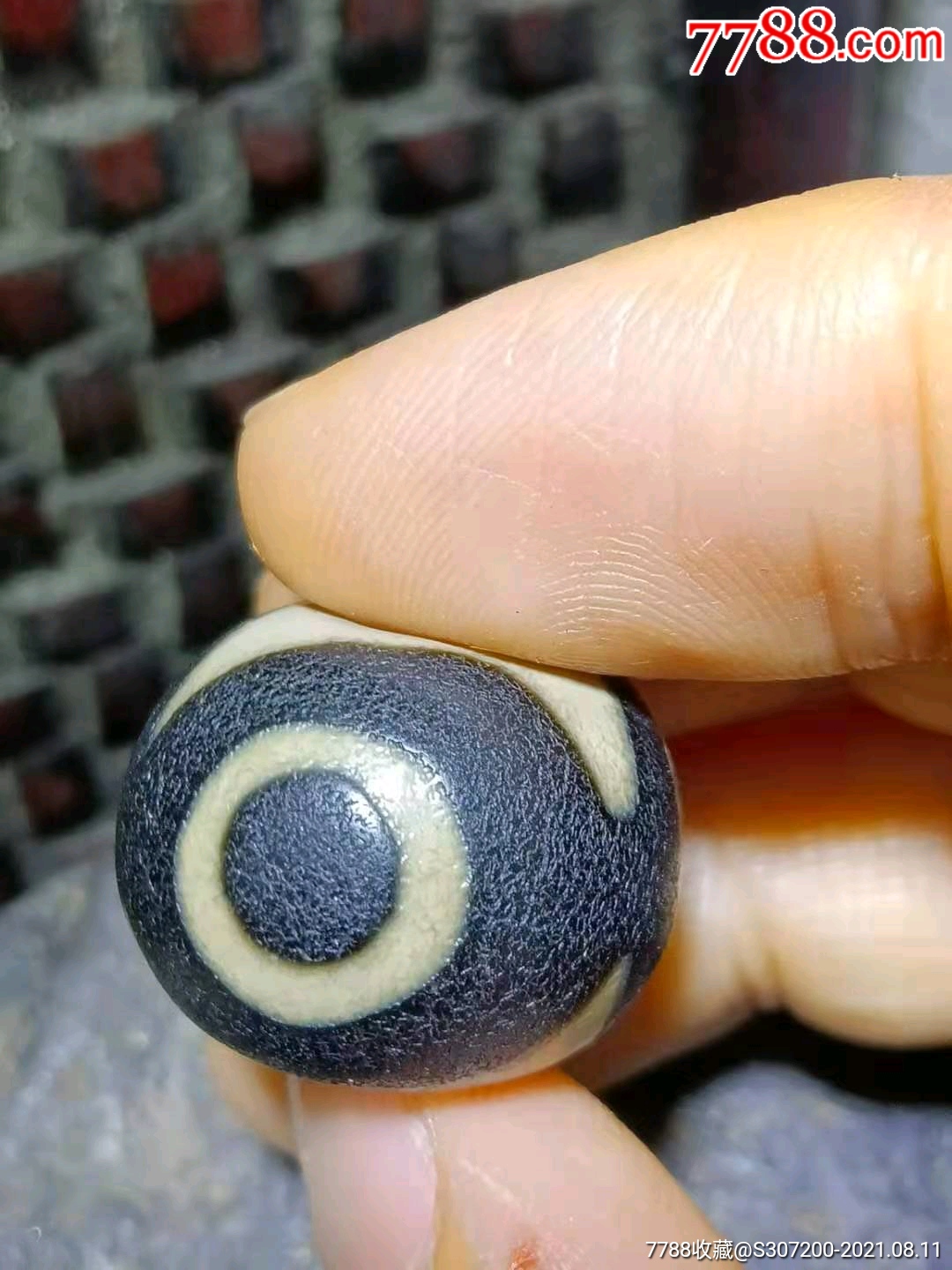 藏传老邦提克珠清末时期老邦提克珠