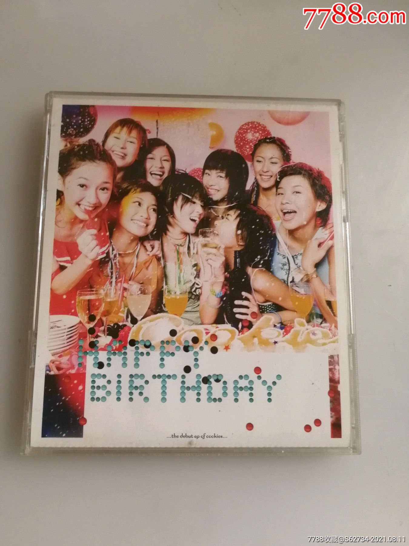 邓丽欣傅颖happy-birthday-to-cookies-原版cd