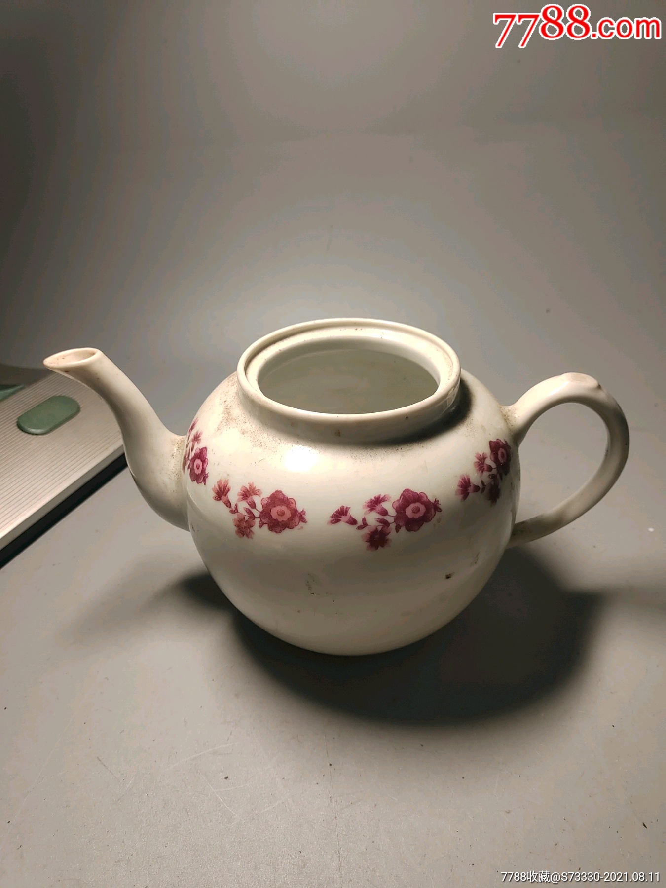 老式瓷茶壶 民国时期图片