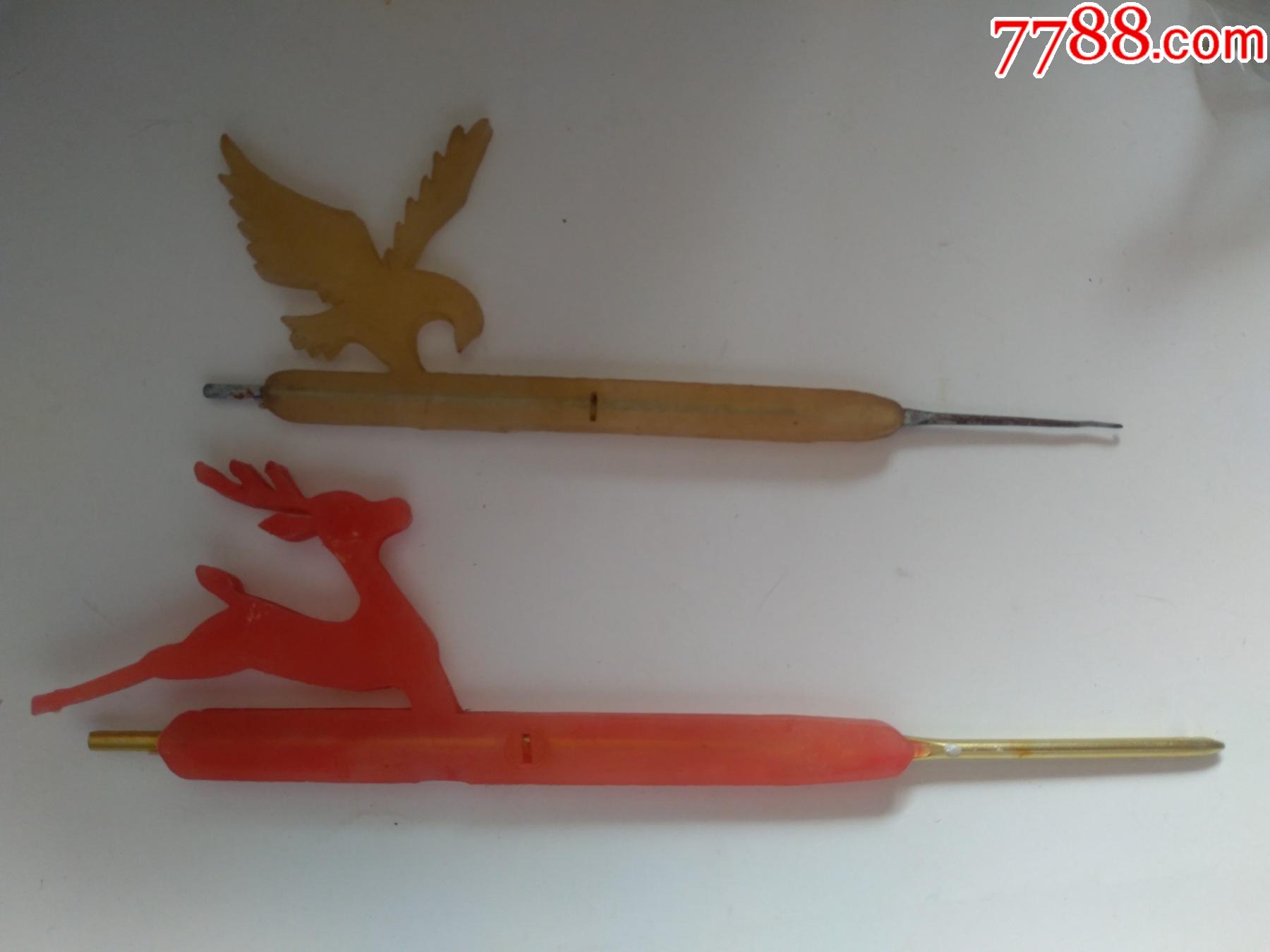 八十年代老钩针两种合售点图可放大