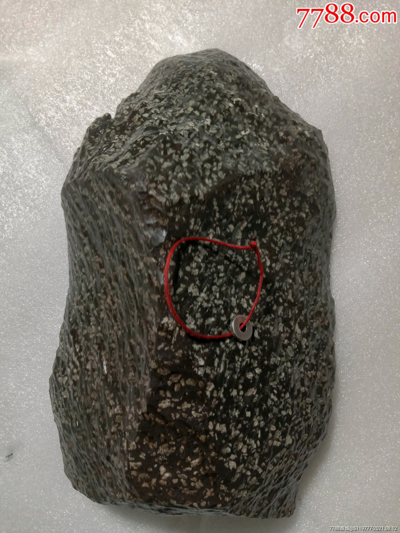 新疆干沟橄榄陨石