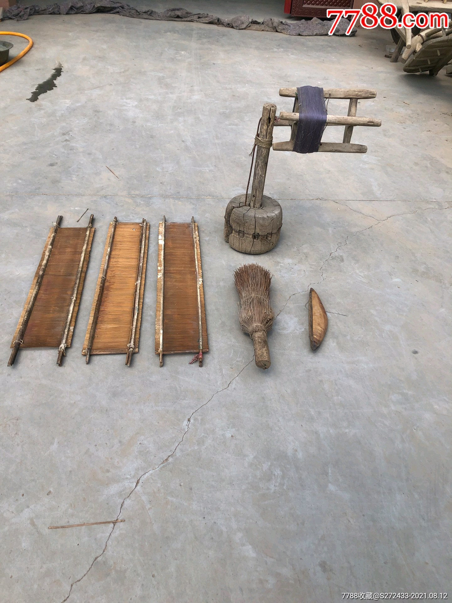 收织布工具一套保存完整品相如图
