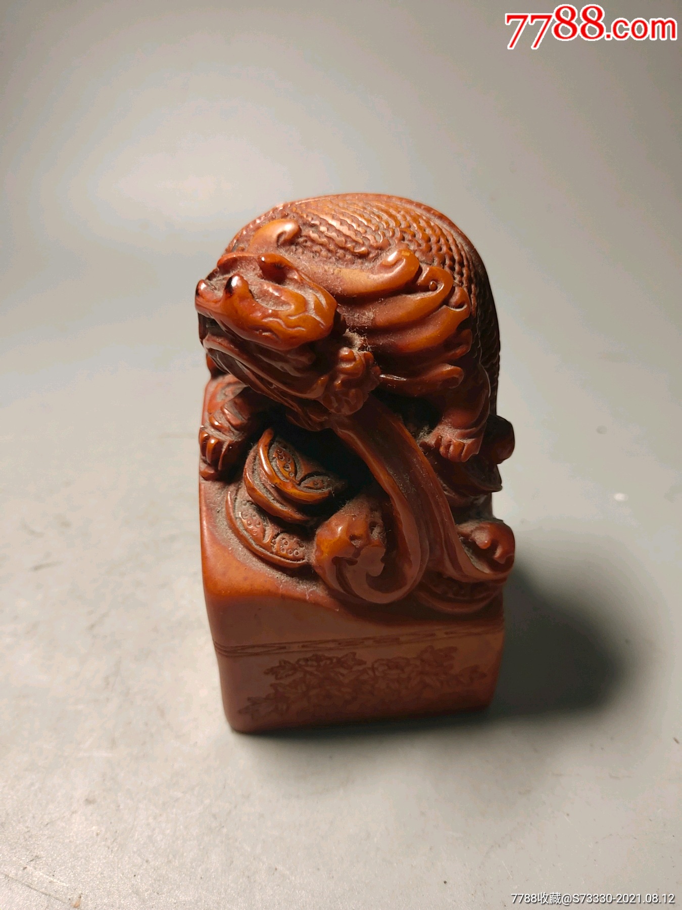 早期,树脂印象一方-价格:30元-se81973231-其他印章-零售-7788收藏