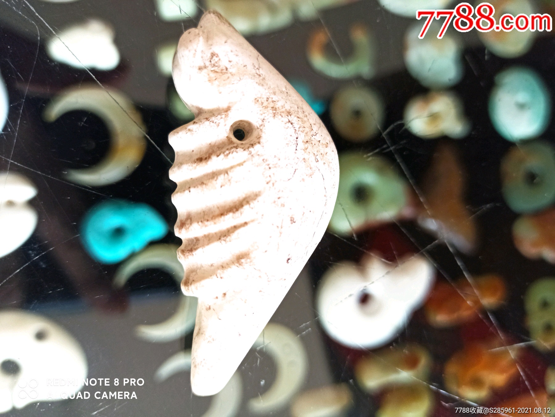 鱼骨_岫岩玉_向右看齐【7788收藏__收藏热线】