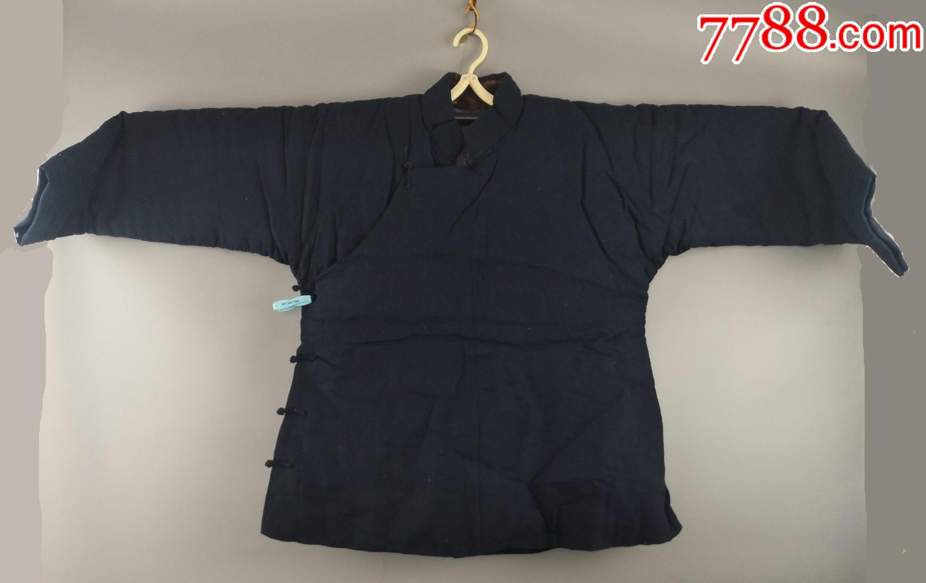 民国时期貂皮袄