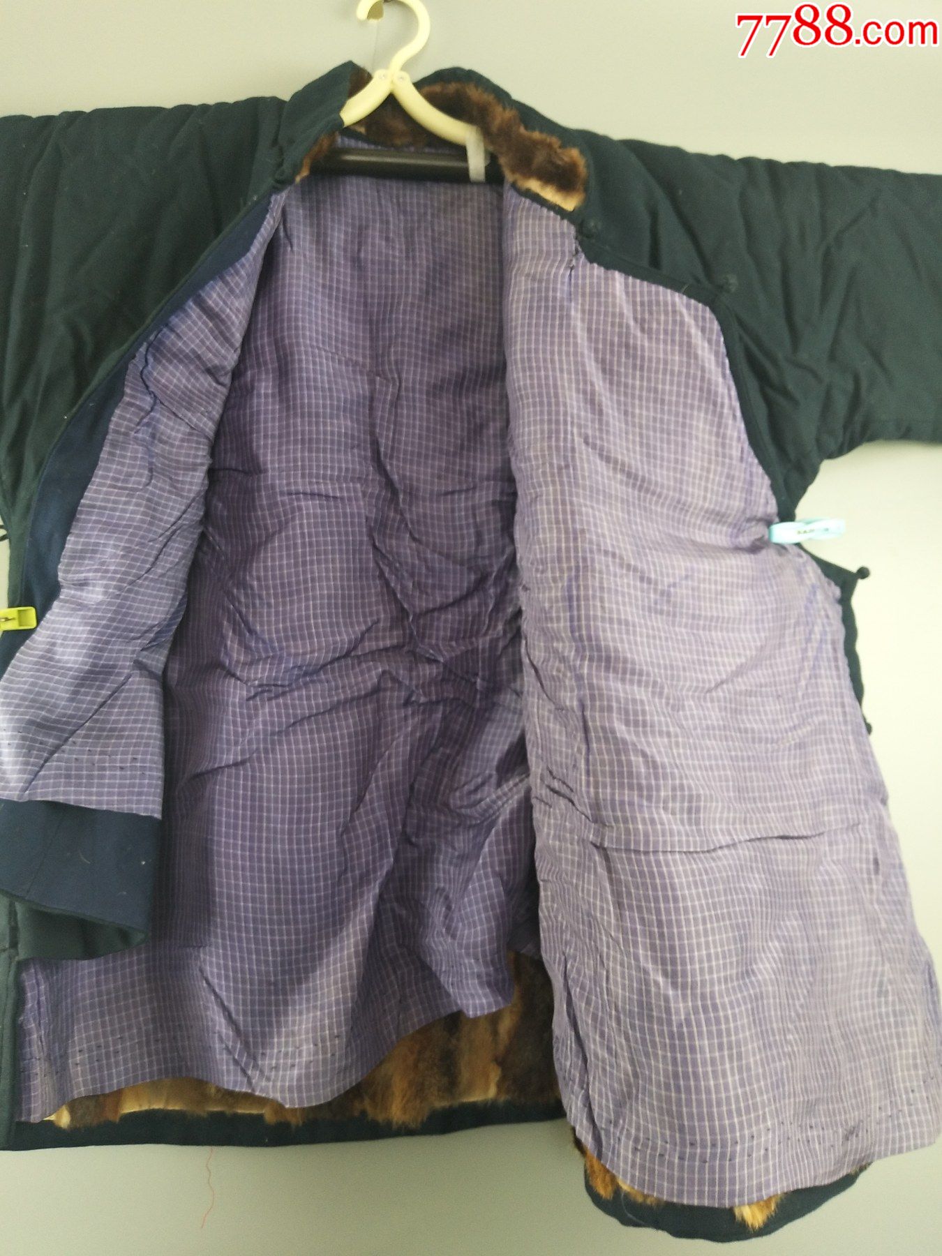 民国时期貂皮袄