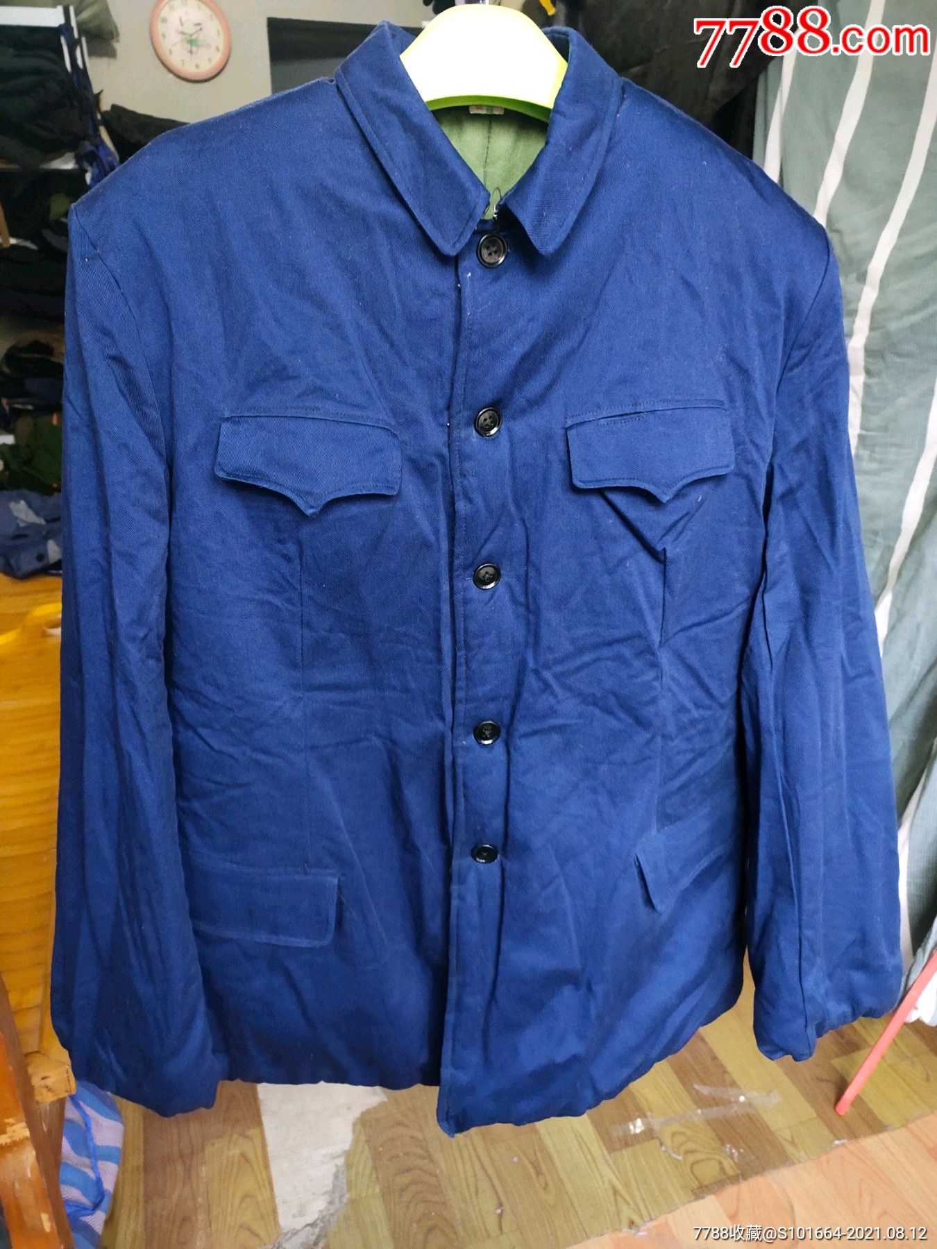 好品中山装棉袄