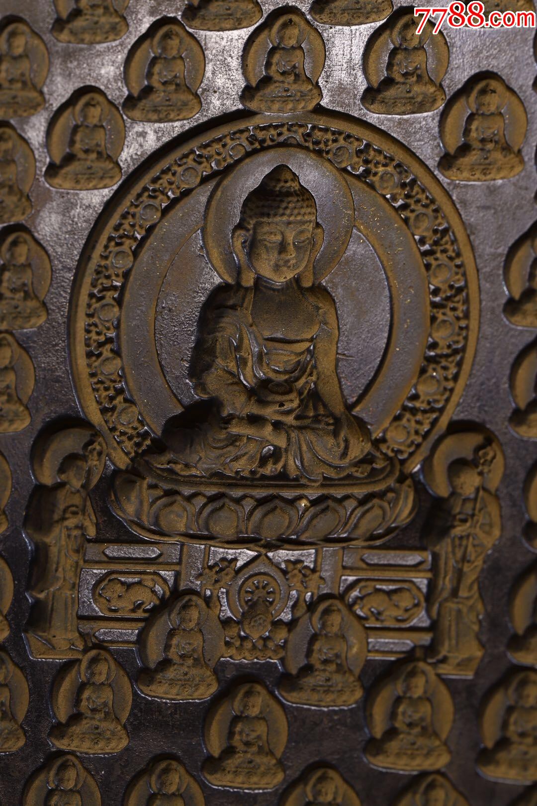 老铜佛模具