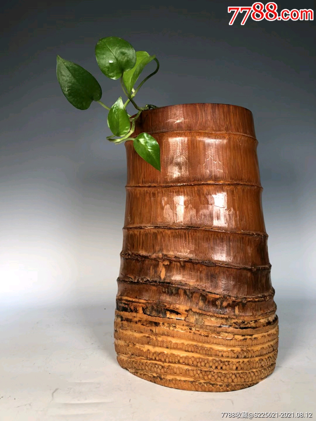 随形竹根花插-价格:3000元-se81978697-其他竹制品-零售-7788收藏