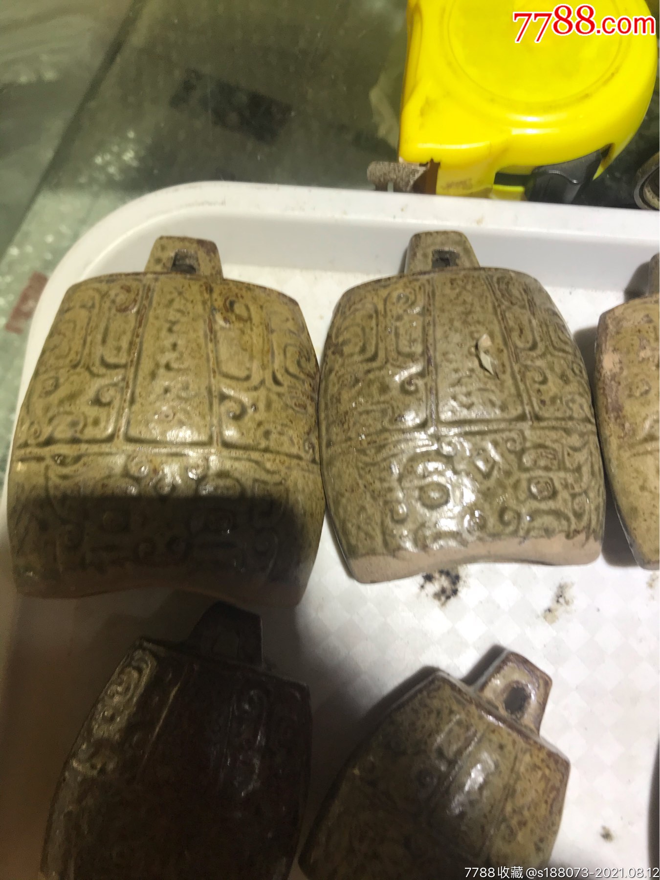 宋元时期～青瓷编钟一套