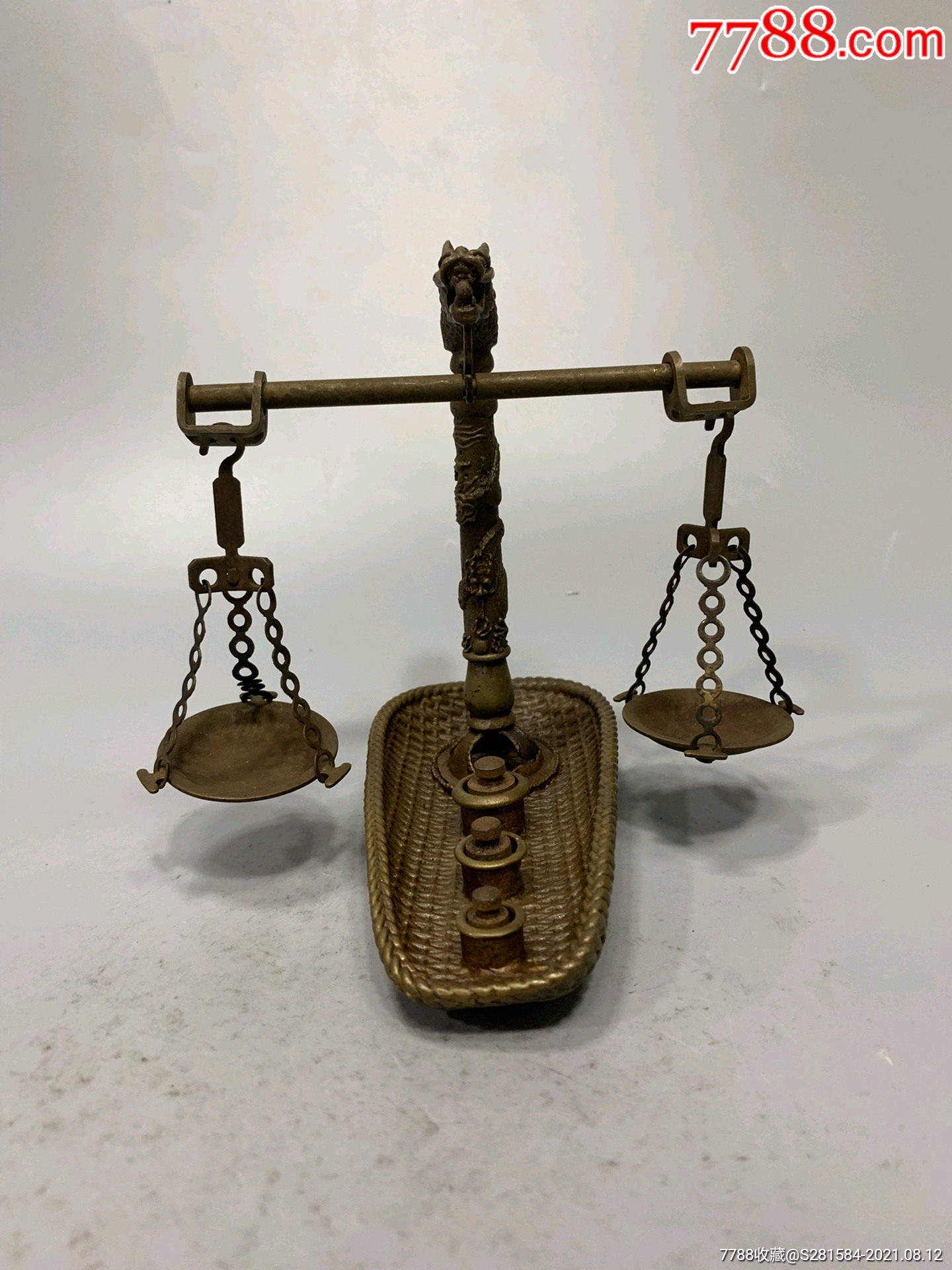 铜天平秤_价格480元【隆升和古玩】_第1张_7788收藏__收藏热线