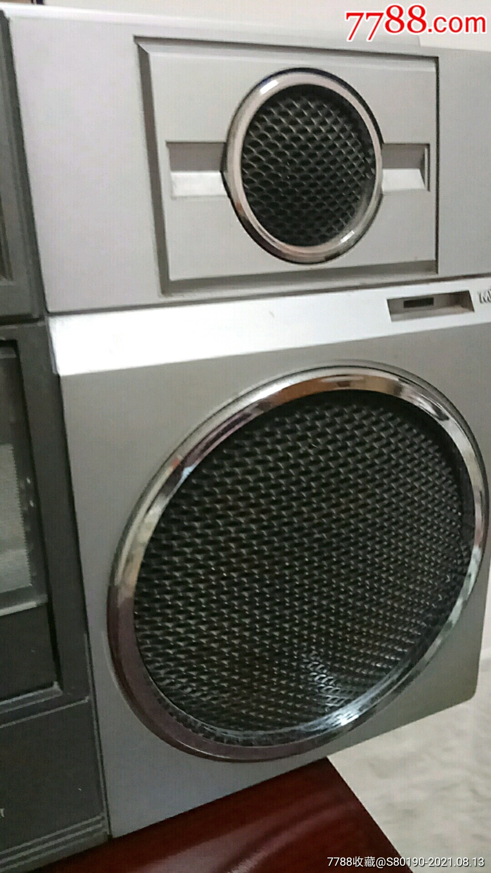 康艺牌8822一2s双卡立体声收录机