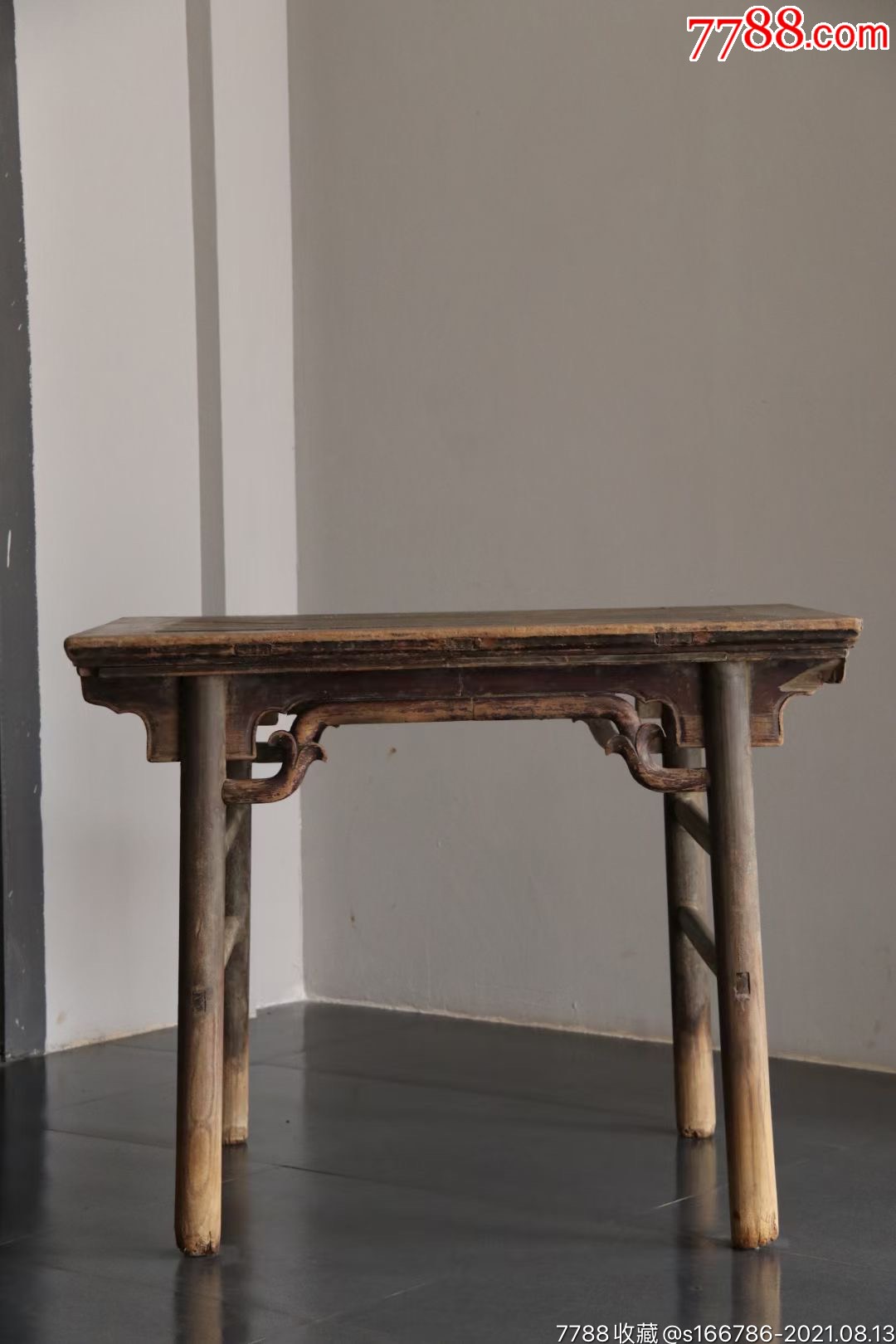 画桌核桃木明代尺寸1037782厘米