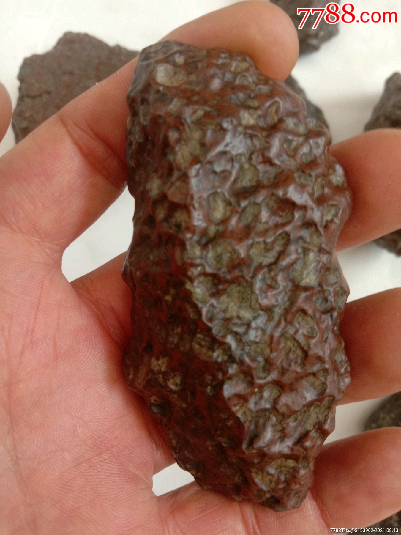 新疆干沟橄陨石,二_其他奇石/岩石_图片价格_收藏价值_7788铜锁收藏