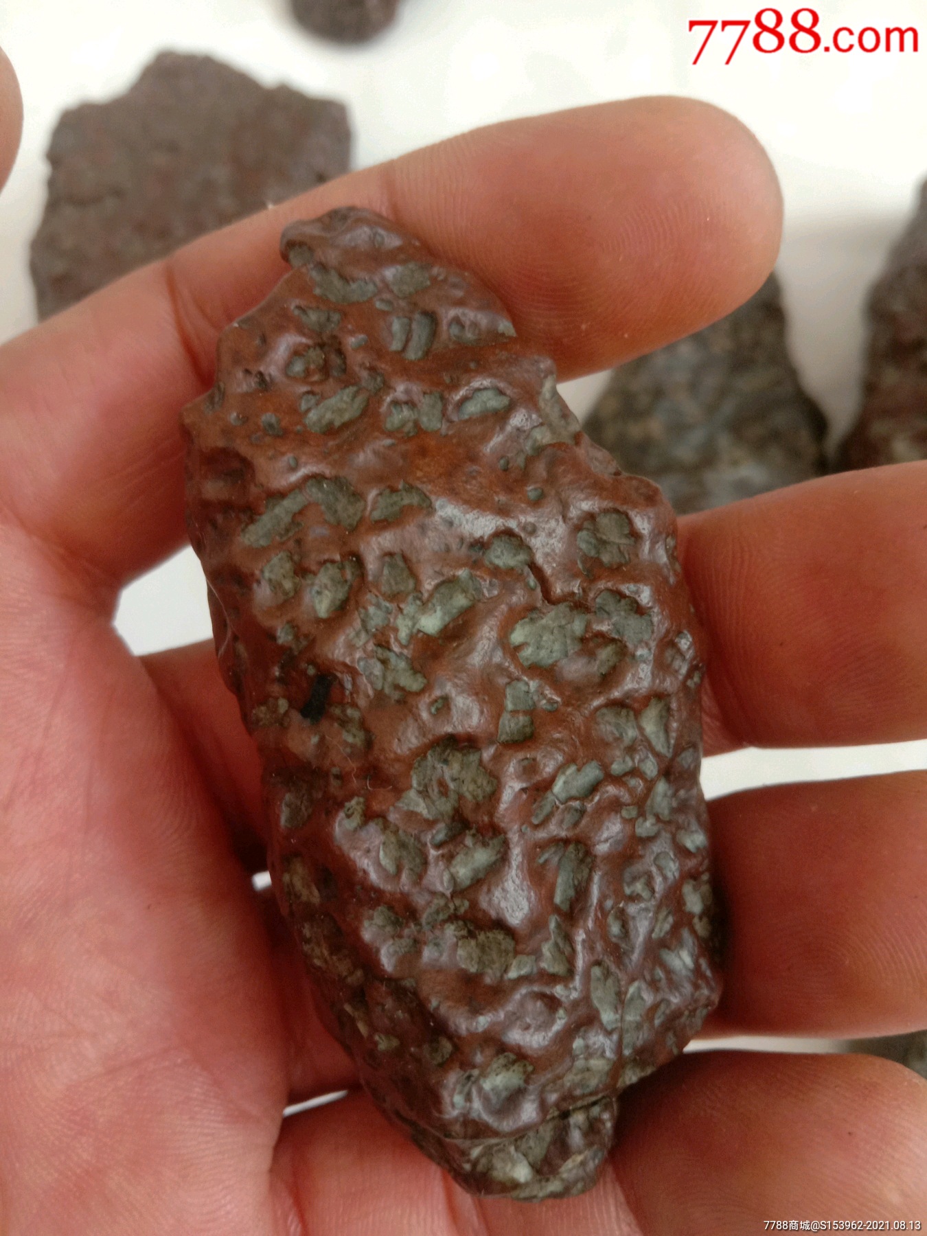 新疆干沟橄陨石,二_其他奇石/岩石_图片价格_收藏价值_7788铜锁收藏