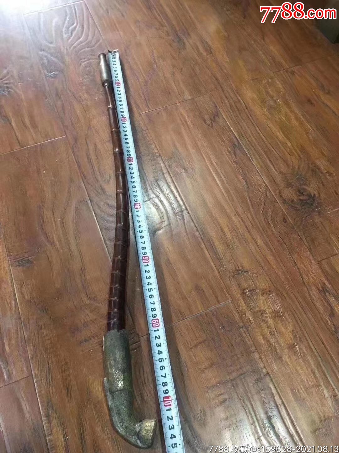 清代烟枪-价格:600元-se81993723-烟杆/烟枪/烟锅-零售-7788紫砂