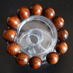 58#古玩包真包老包退包鉴定已盘玩的珍贵材种柞榛木手串12粒(se8