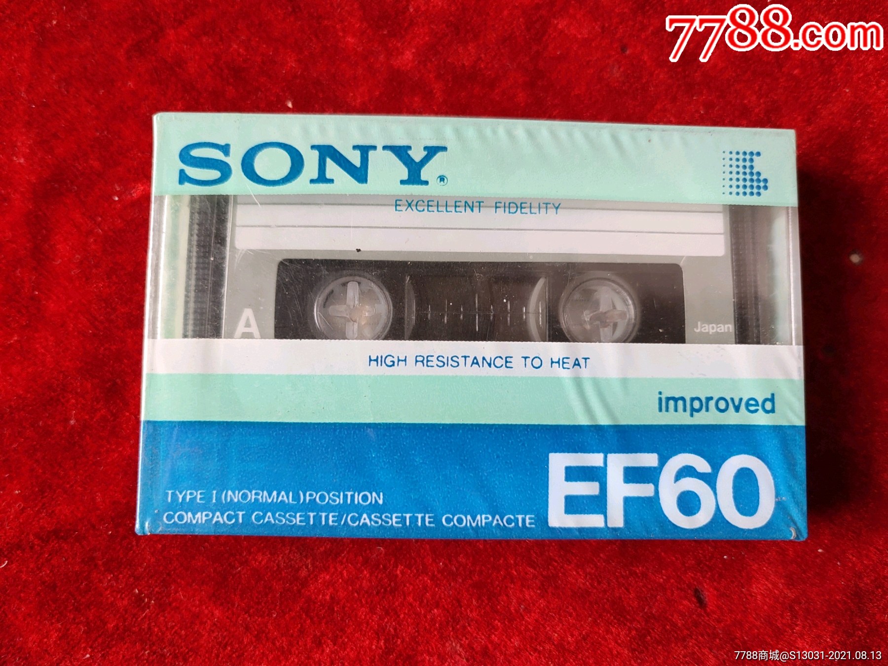 索尼空白带(未拆封)-价格:6元-se82002016-磁带/卡带-零售-7788收藏