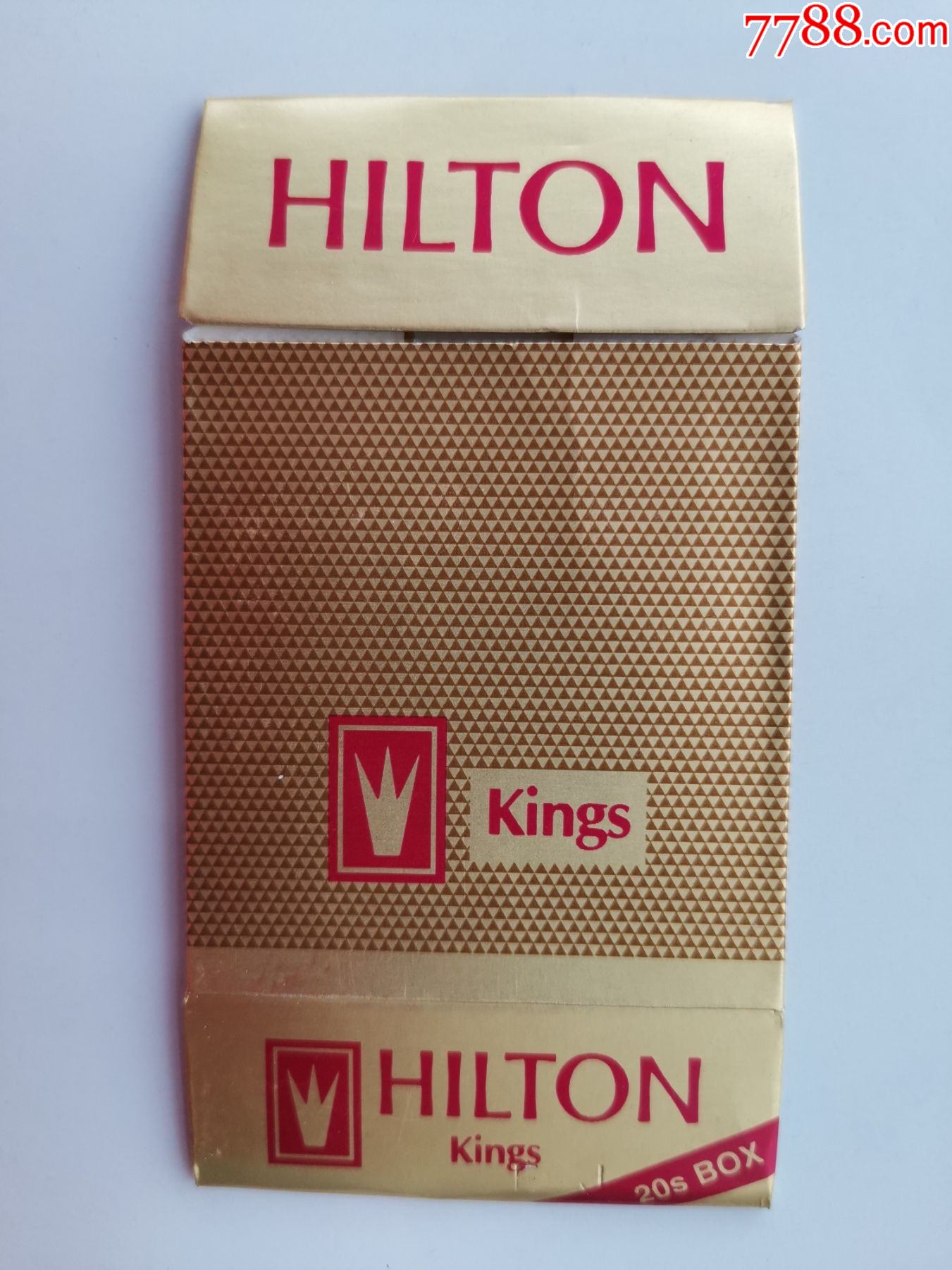 希尔顿香烟最早图片