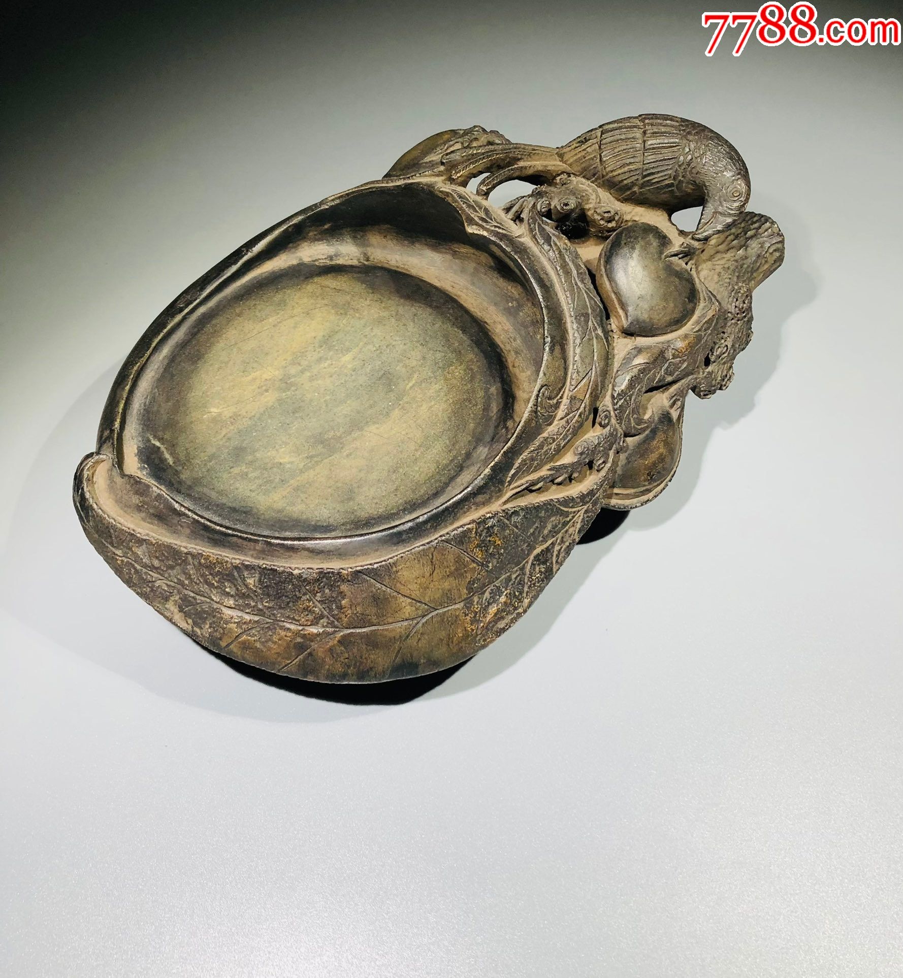 绿端,-价格:4000元-se82016205-端砚-零售-7788收藏__收藏热线