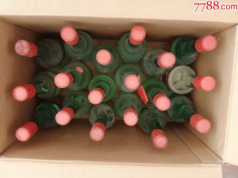 纯粮液(2000年左右)42度480ml,18瓶_老酒收藏_图片欣赏_收藏价格_7788