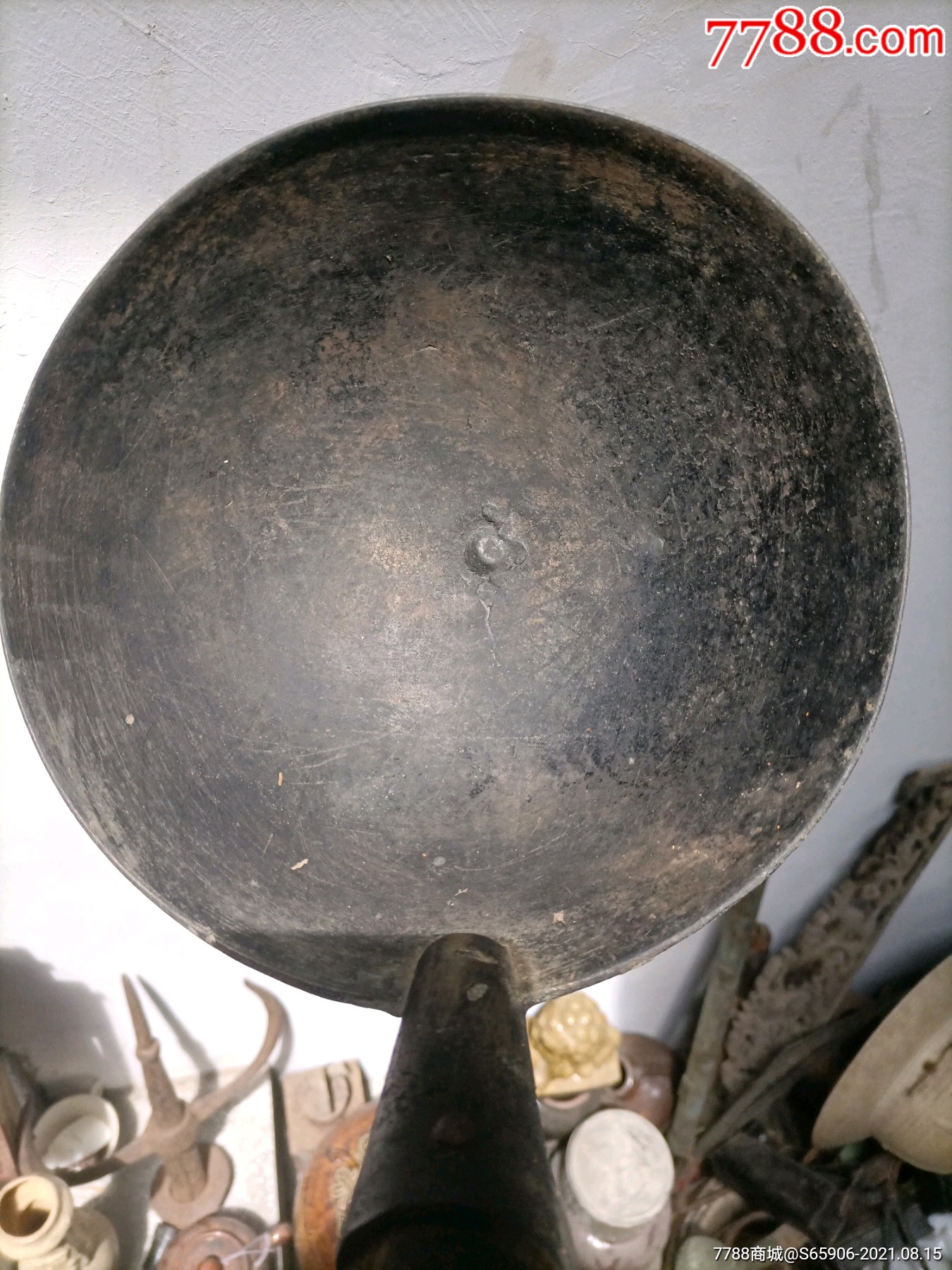 民国特大号铜勺