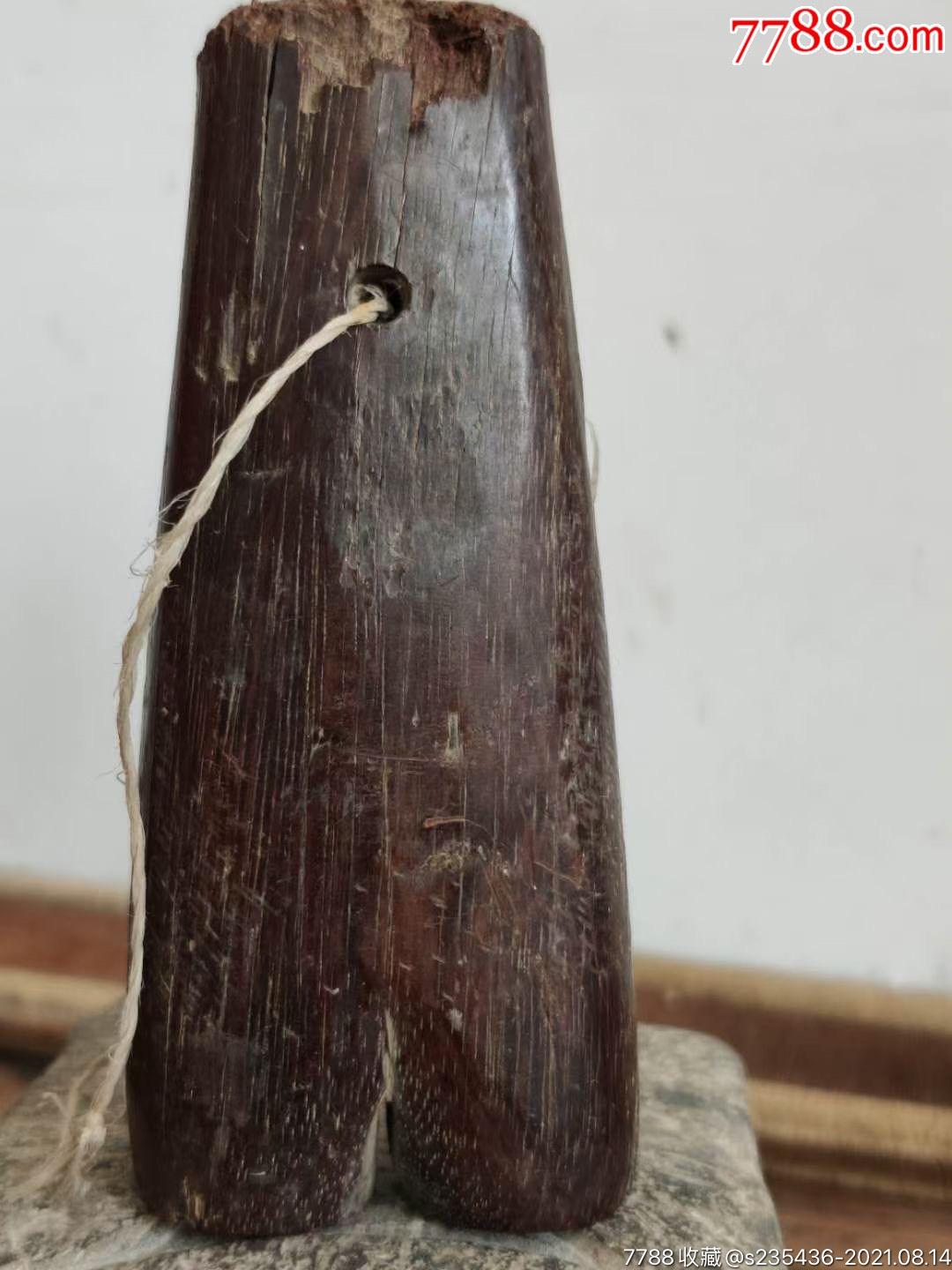 铁梨木印章包老