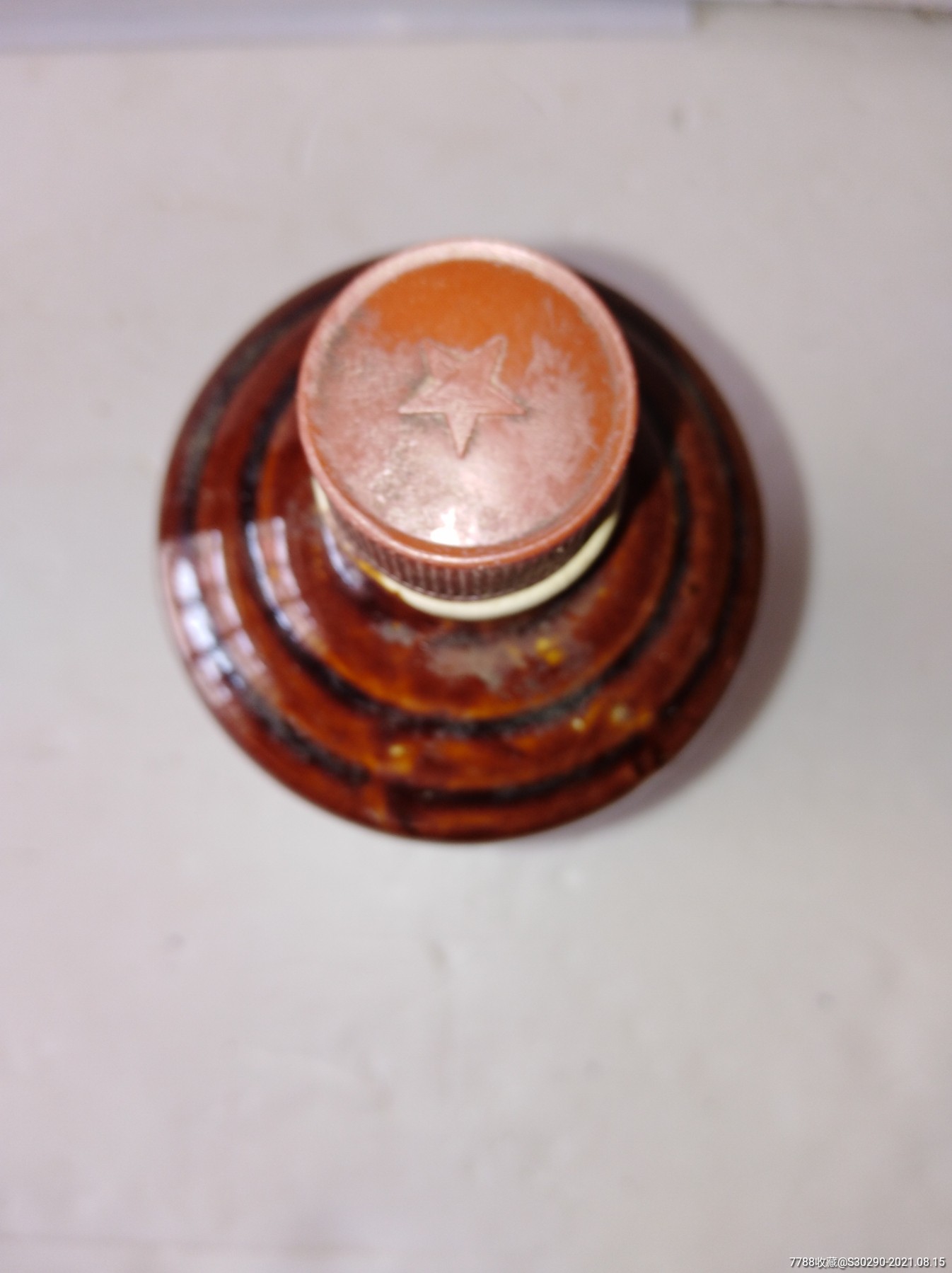 86年,老赖茅酒瓶,53度