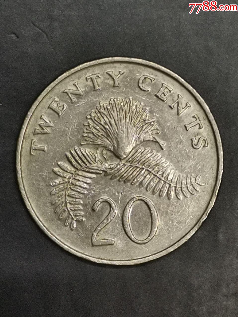 新加坡1988年20分