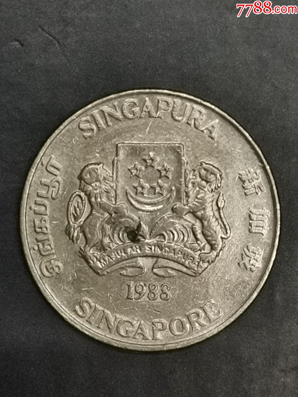 新加坡1988年20分