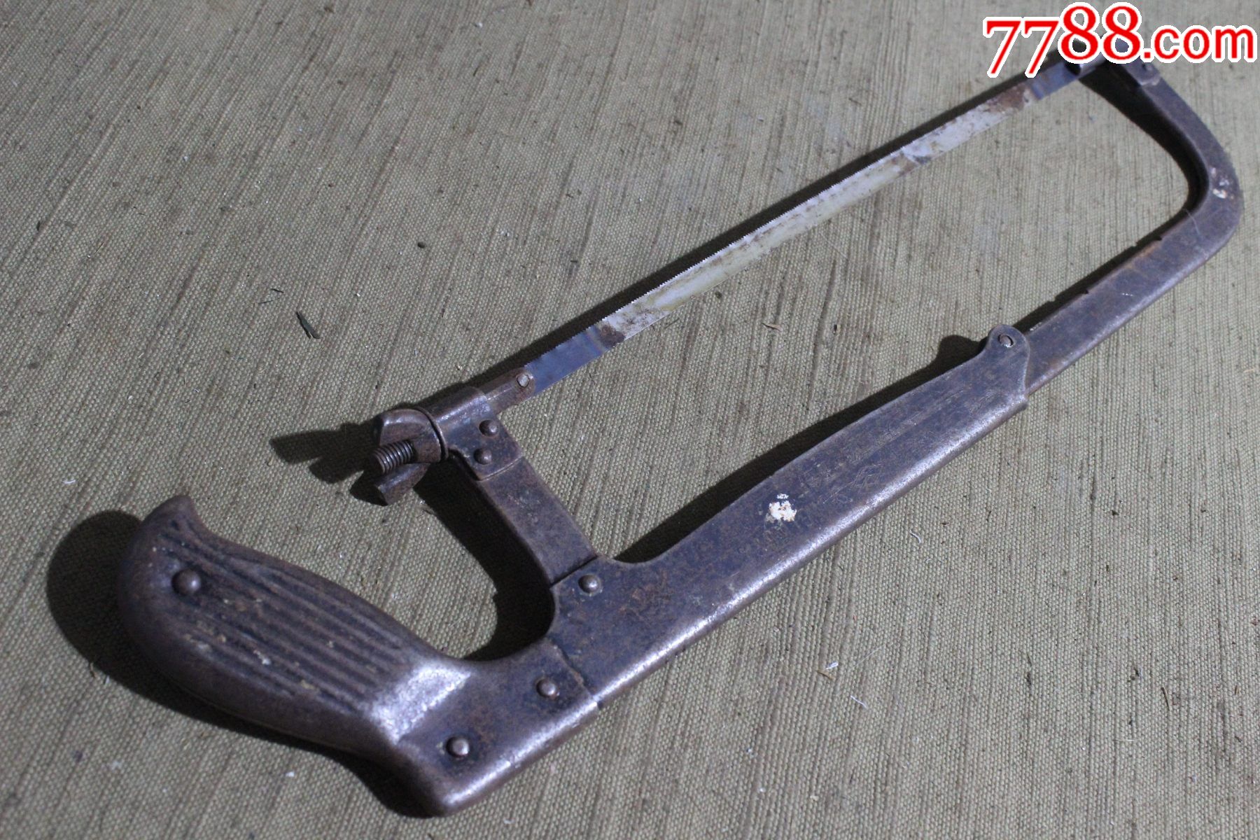 老工具天津双菱铁锯弓