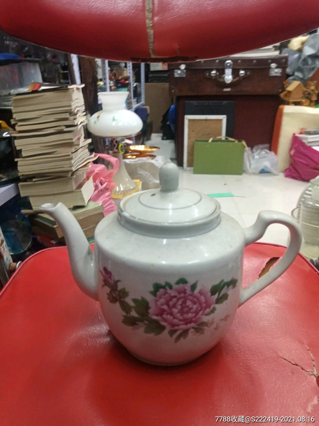 景德镇东风瓷厂壶