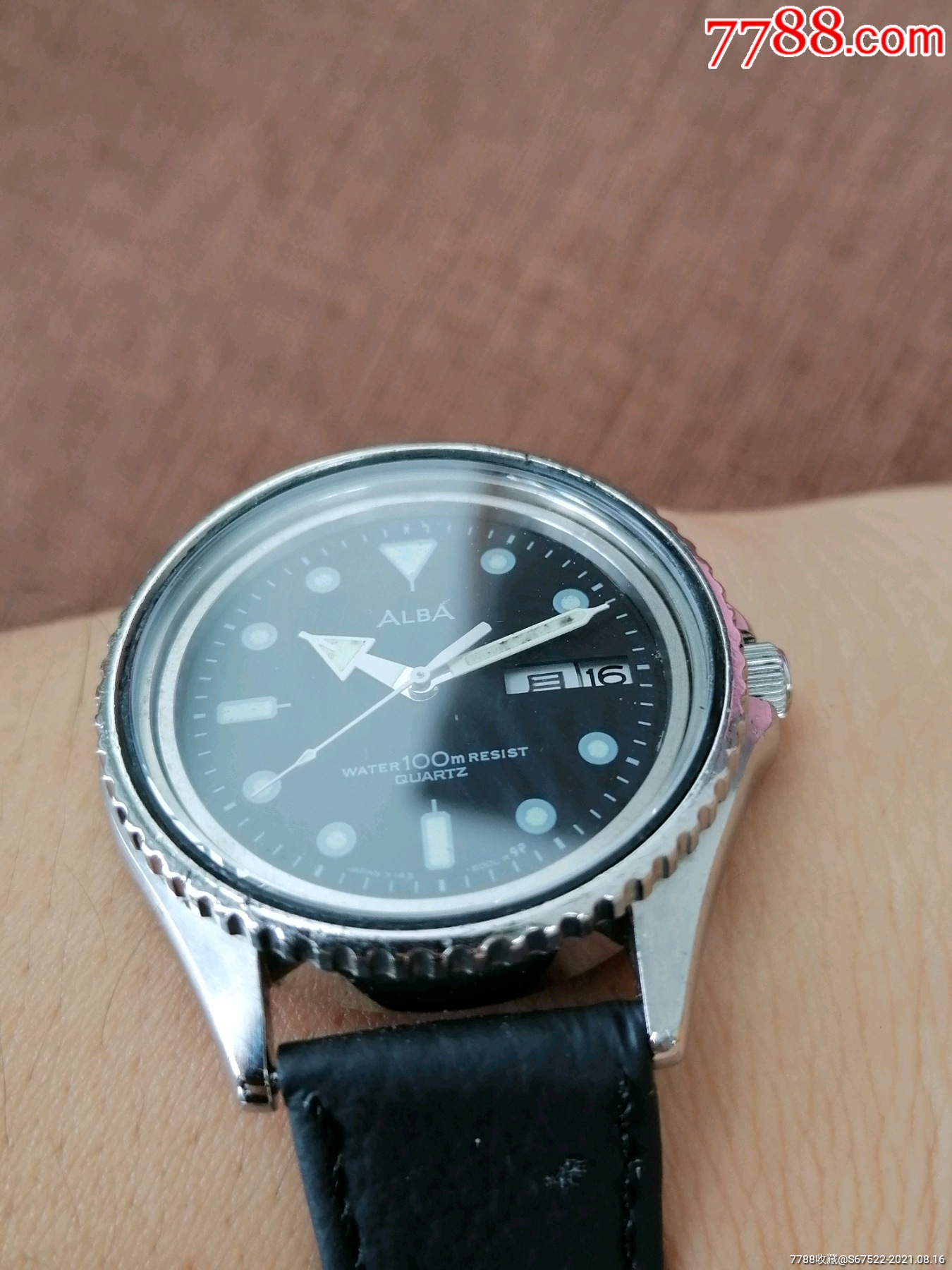 精工alba夜光男表_手表/腕表_第1张_7788字画网