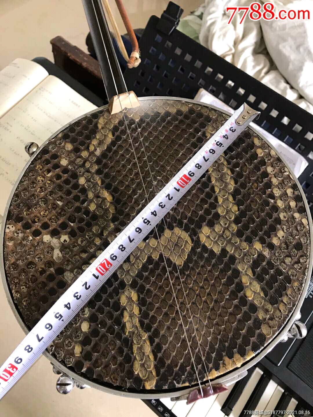 老古董大低胡一把