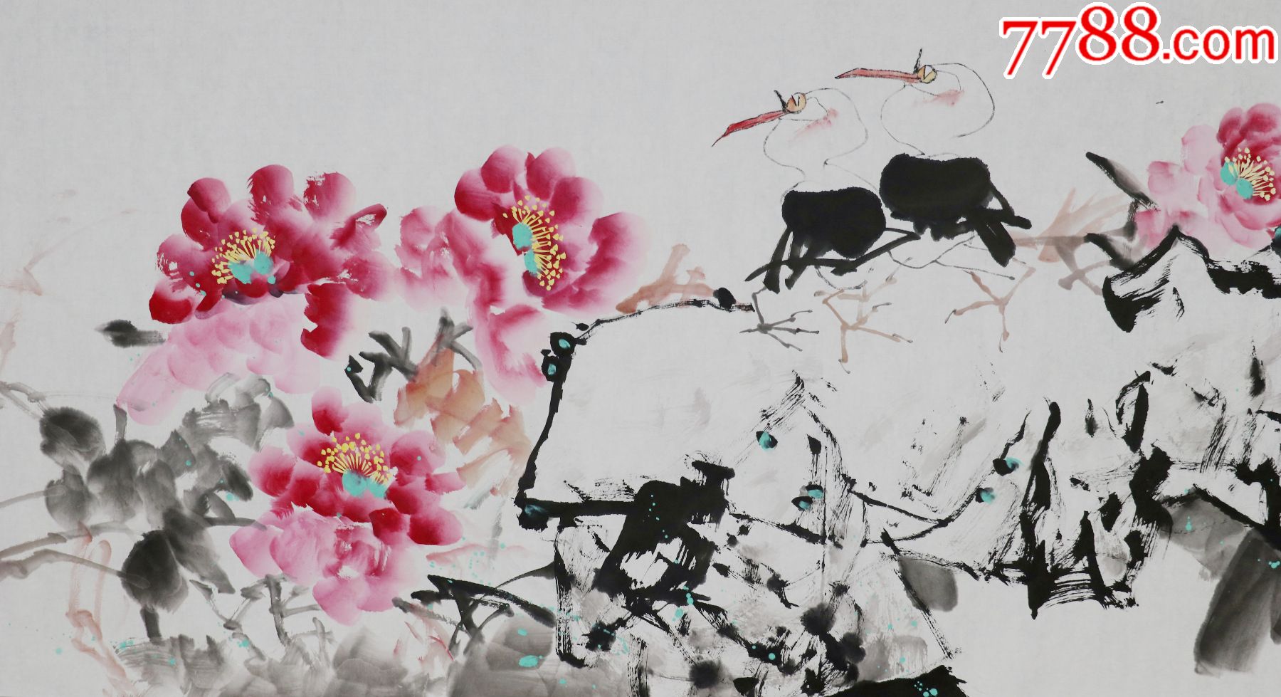 郭北平,西安市人,西安美术学院副院长,教授,花鸟画