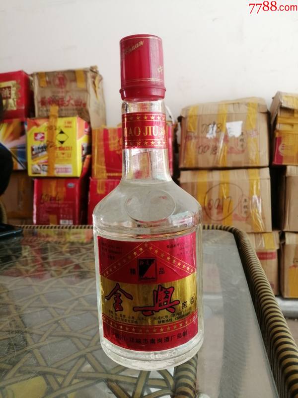 金兴(2000年左右)42度500ml,1瓶