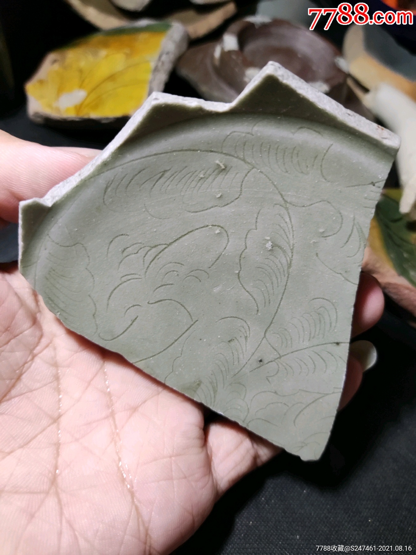 五代时期越窑瓷片