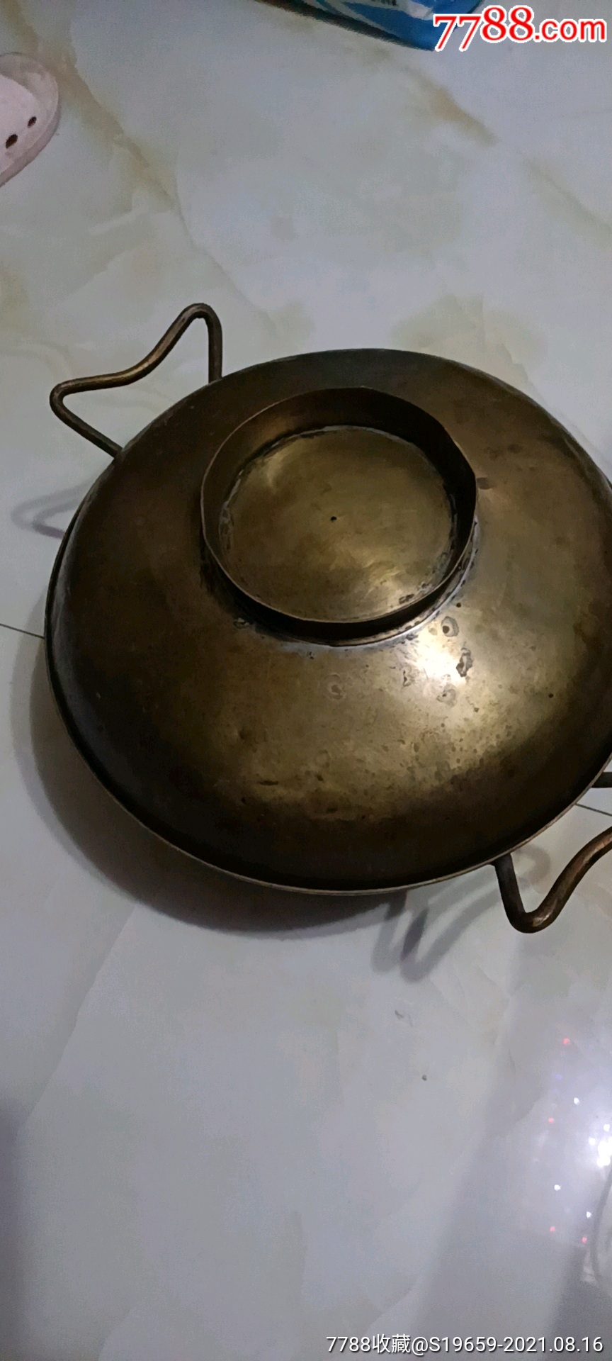 民国铜锅
