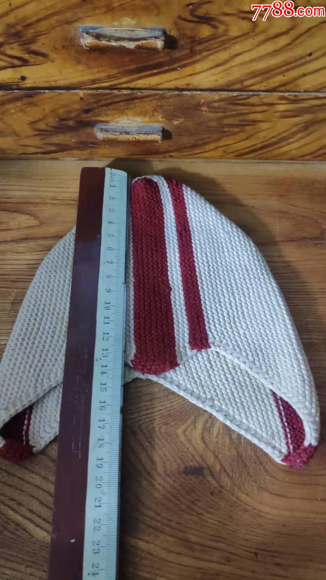 上世纪80年代儿童棉线帽子民俗怀旧童年回忆.