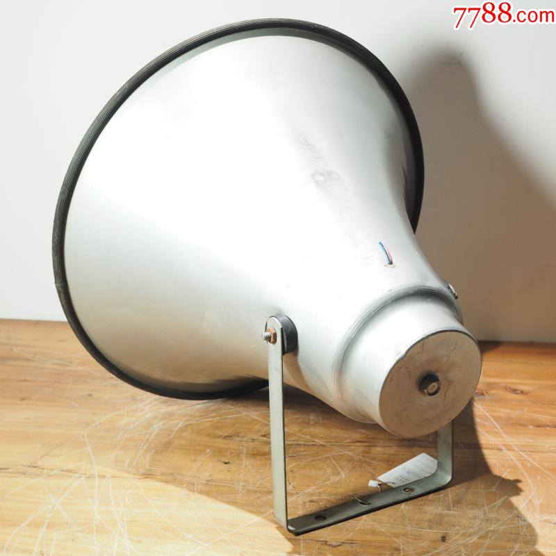 怀旧古董老式广播大喇叭儿时记忆农村生产队学校公社影视民俗摆件