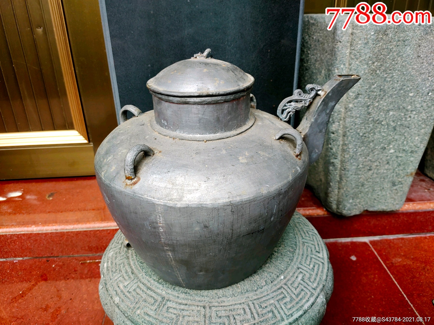 重53公斤大号温酒壶黄酒壶民俗老物件