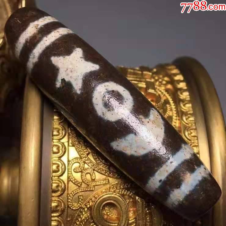 回流高油满朱砂日月星老天珠