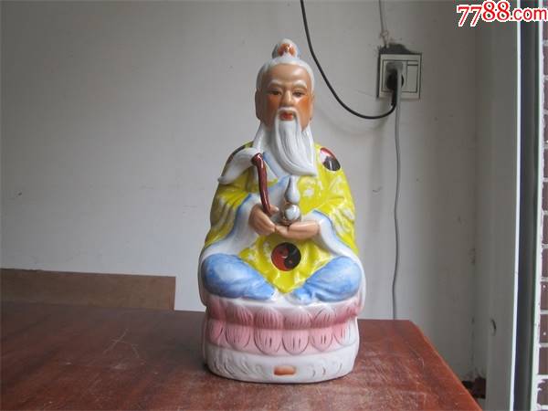 全品七十年代太上老君瓷像