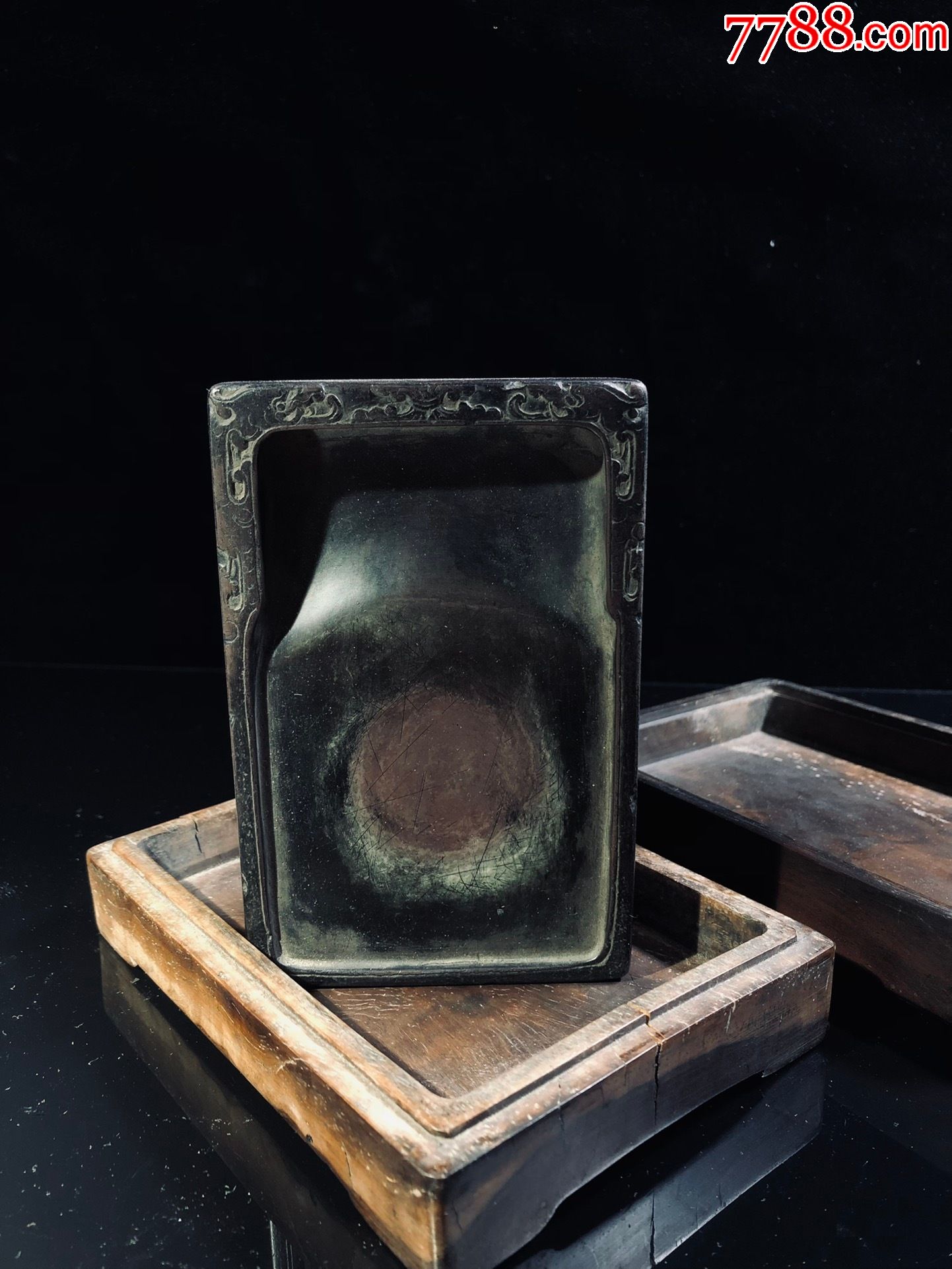 紫袍玉带石砚,-价格:2500元-se82075527-端砚-零售-7788收藏__收藏