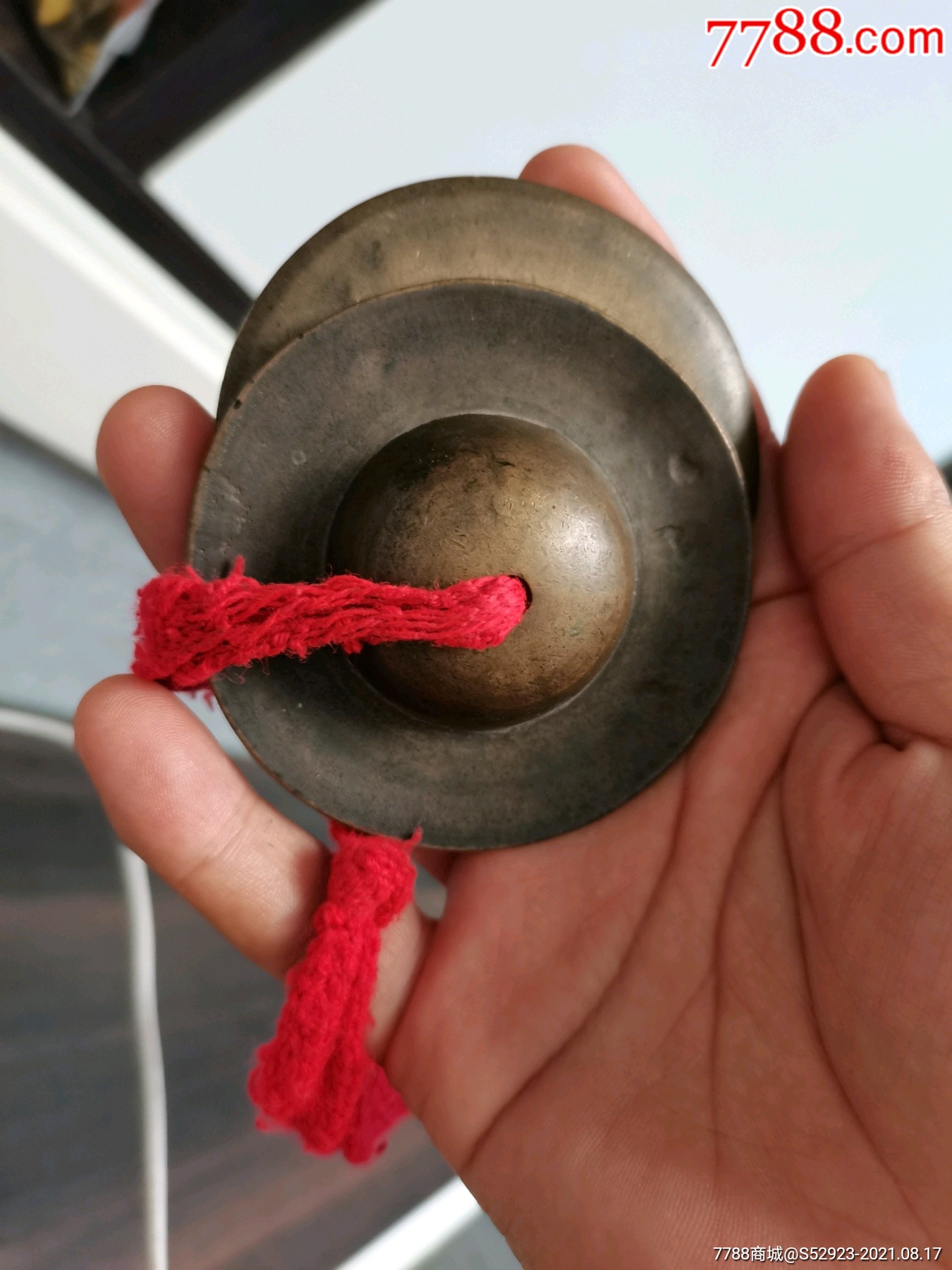 手工打造小铜镲