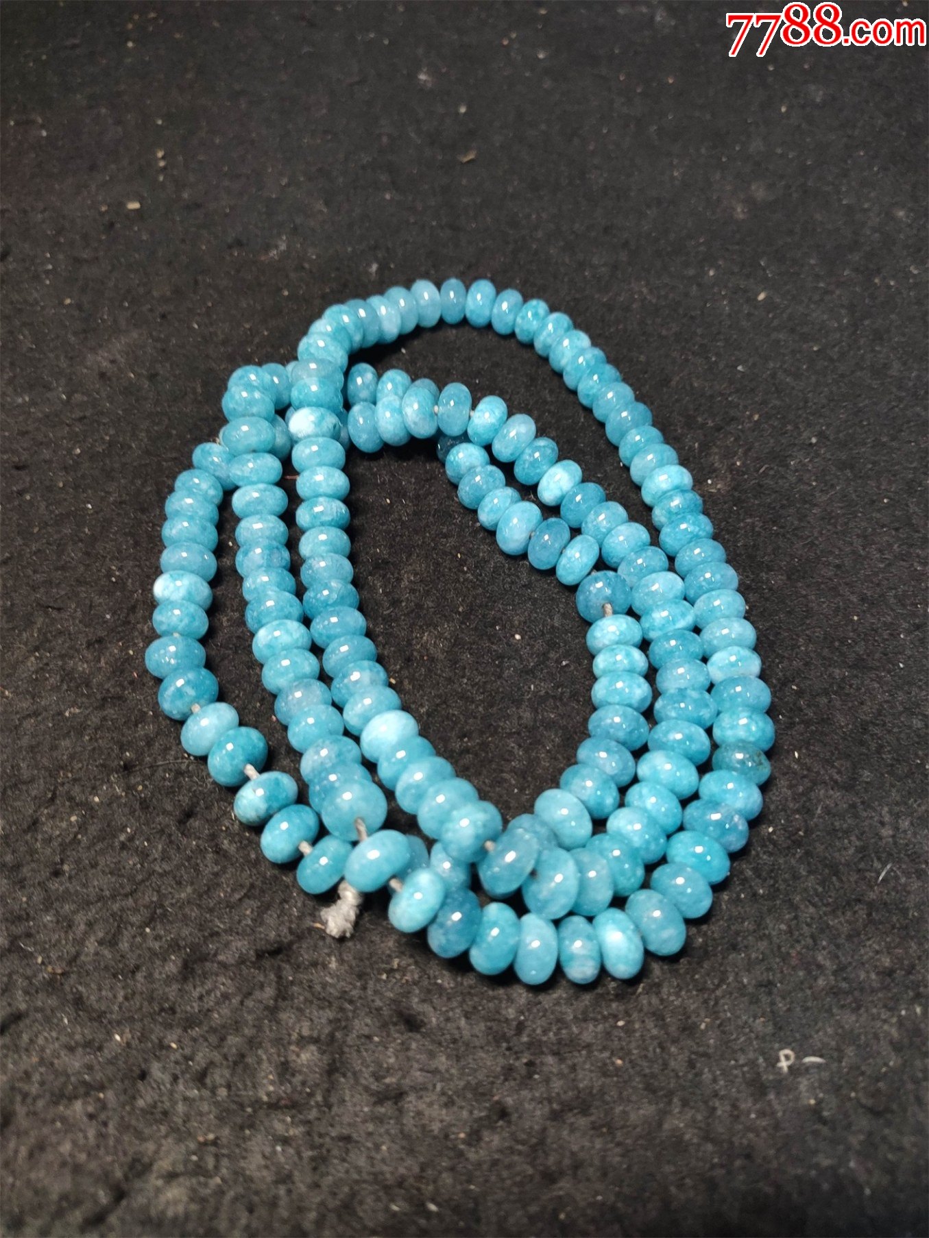 天河石珠串108颗